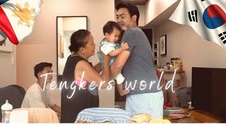 Filipino Lola Meets Korean-Filipino Grandson for the 1st Time!ㅣtengkers