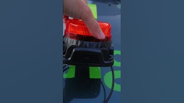 The Best Amber Rotating Beacon Light with Reverse Alarm and IP67 Waterproof for Maximum Safety 🚨