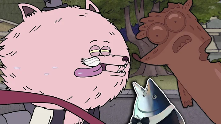 TERROR TALES OF THE PARK V | Regular Show Reaction