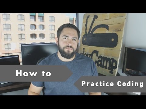 How to Practice Programming Techniques