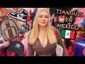 🇺🇸 GRINGA VISTA TIANGUIS EN MEXICO