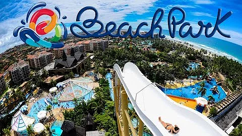Quanto é uma diária no Beach Park?