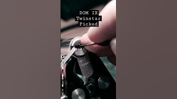 DOM IX Twinstar picked