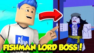 Traveling To The UPPER SKYLANDS And DEFEATING WYSPER BOSS In Roblox Blox  Fruits! 