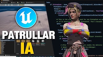 Como hacer una IA que patrulle en Creativo 2.0 - Tutorial Unreal Editor Fortnite (Verse)