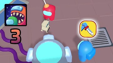 Imposter Solo Kill‏‏ Gameplay Walkthrough - Part 3 (Android,IOS)