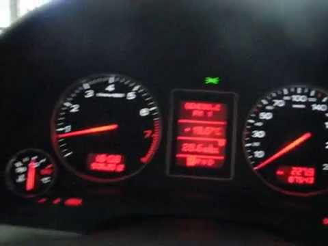 Instrument Cluster And Interior Audi A4 B6 2 0 Pack Youtube