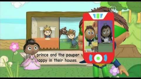 054 Super Why    The Prince and the Pauper