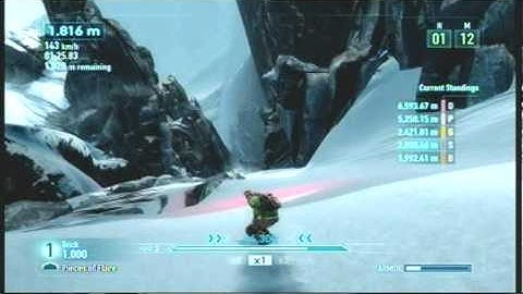 SSX Global Event: Rocks Deadly Descent