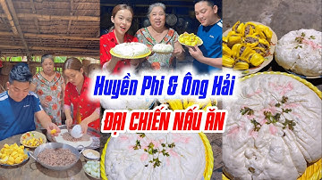Đại chiến nấu ăn không còn vợ chồng gì ở đây, ai sẽ là người chiến thắng? | Huyền Phi Official