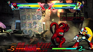 Enter The Chaos Dimension A UMVC3 Shuma Gorath Combo Montage