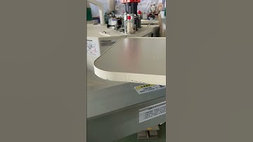 Special-shaped Edge Banding  #cncwoodworking #sawblade #edgebander #woodworking #edgebandingmachine