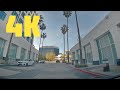 Реальный Лос Анджелес днем. Valley Village и North Hollywood 4K