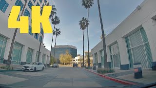 Real Los Angeles by day. Valley Village and North Hollywood 4K