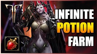 Lost Ark - Easy, Quick, Cheap Way Prep For Vykas - How To Farm Potions For Raid Bosses