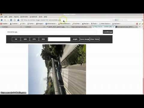 Image Rotator Tutorial