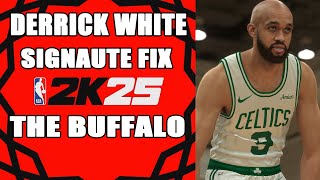Derrick White Signature Fix NBA2K25