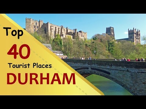 Wideo: 12 najwyżej ocenianych atrakcji turystycznych w Durham