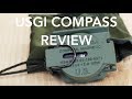 Lensatic Compass Review   USGI Issued Compass (Military compass)