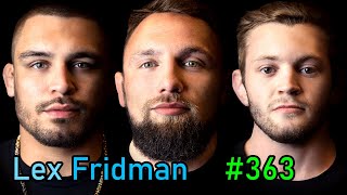 B-Team Jiu Jitsu: Craig Jones, Nicky Rod, and Nicky Ryan | Lex Fridman Podcast #363 screenshot 3