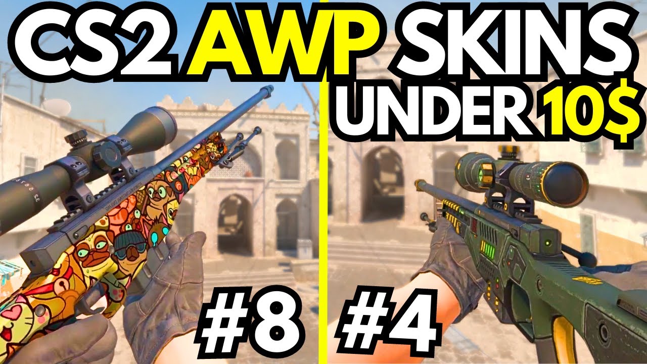 The Best AWP Skins in CS:GO/CS2 Ranked