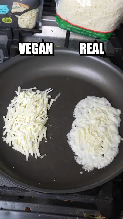 REAL vs FAKE CHEESE 🧀 #cheese #realvsfake