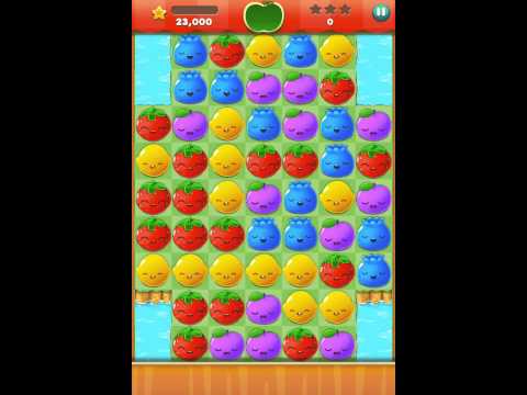 Fruit Splash Mania ios iphone gameplay