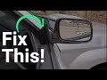 Subaru Wind Noise Fix - (Window Gussets) Forester - Legacy - WRX