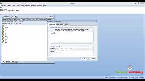 Hausman Test  by   Eviews