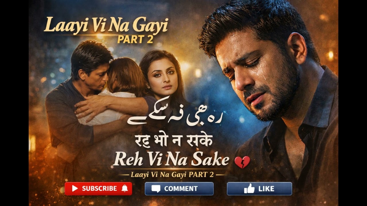 #RehViNaSake | #LaayiViNaGayi Part 2 | Emotional #PunjabiHeartbreak Song | #SadSong 2026