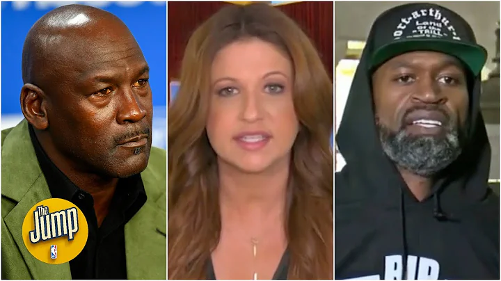 Rachel Nichols on the NBA community speaking out a...