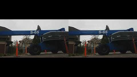 Phase Based Video Motion Magnification - Crane