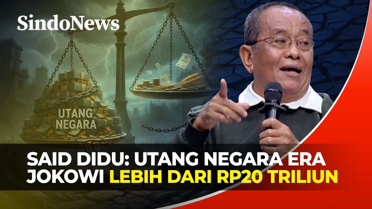 Utang Negara di Era Jokowi Membengkak Lebih Rp20 Ribu Triliun | Rakyat Bersuara | 23/09