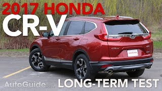 2017 Honda CRV LongTerm Test Wrapup