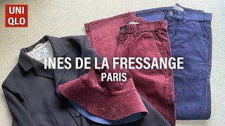 ユニクロイネス2021秋冬購入品をサクッとご紹介 #uniqlo #ines