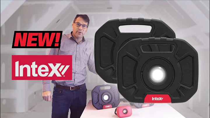 Brand New Intex Lumo LED Worklights!