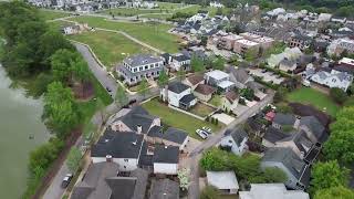 Old Hamburg District and Hammonds Ferry.