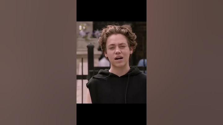 Shameless - Carl wants to getting back with Dominique but then finds out she’s cheating again
