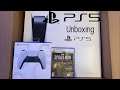 PlayStation 5 Unboxing l GameStop Preorder Bundle