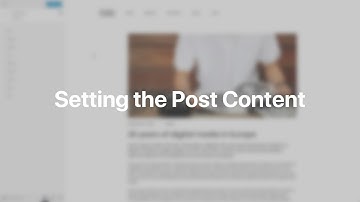 Setting the Post Content | YOOtheme Documentation (WordPress)