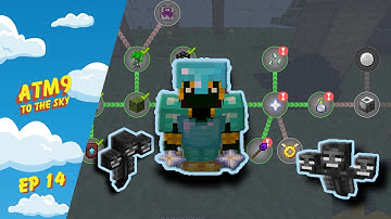 Wither Boss Factory: Automating Nether Stars in ATM9