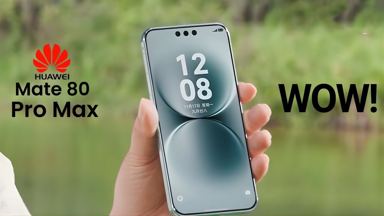 Huawei Mate 80 Pro Max - THIS IS AMAZINGI! - YouTube