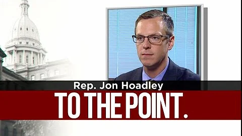 To The Point: Rep. Jon Hoadley