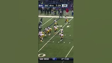 Charlie Batch throws his final career touchdown while with the Steelers in 2013