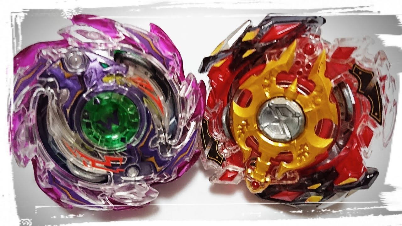 レジェンドスプリガン VS トルネードワイバーン ベイブレードバースト