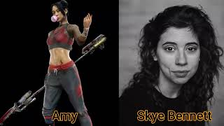 Character And Voice Actor - Dead Island 2 - Amy - Skye Bennett