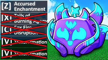 Choose Your Blox Fruits But You Only Get 1 Attack