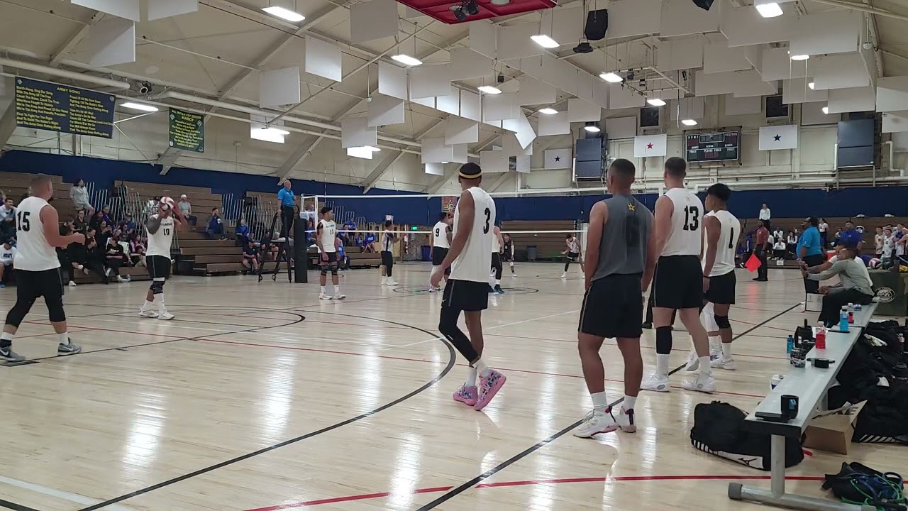 (1/3) Army vs Airforce Armed Forces Volleyball Tournament 2024