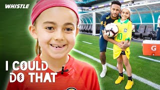 12-Year-Old Soccer Star vs. WORLD CUP Skills Challenge! ⚽️