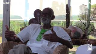 Dr. Sebi Speaking At His USHA Village (Part 2 - Video by Eat To Live Not To Die)